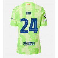 Camisa de time de futebol Barcelona Eric Garcia #24 Replicas 3º Equipamento 2024-25 Manga Curta